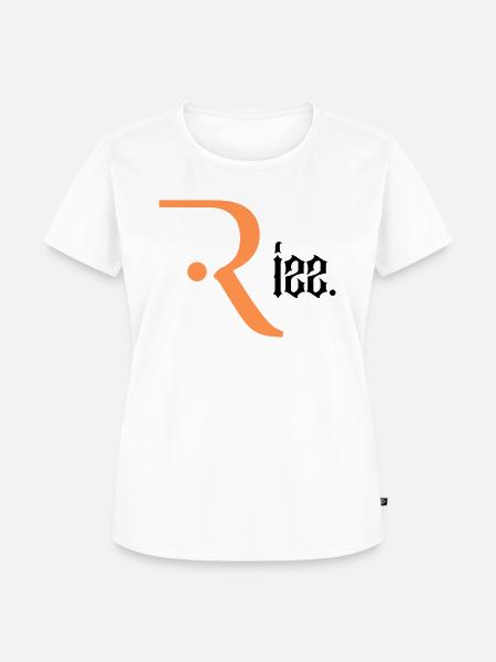 Rizz - Frauen Premium Bio T-Shirt - Weiß