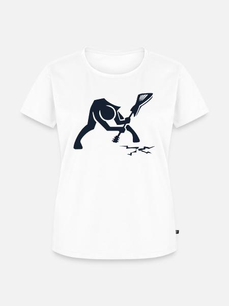 Rock Star - Frauen Premium Bio T-Shirt - Weiß