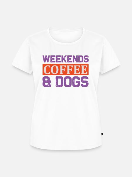 PawPrint Couture - Frauen Premium Bio T-Shirt - Weiß