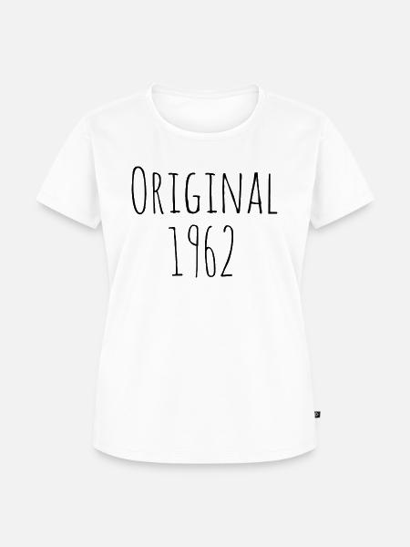 1962 - Frauen Premium Bio T-Shirt - Weiß