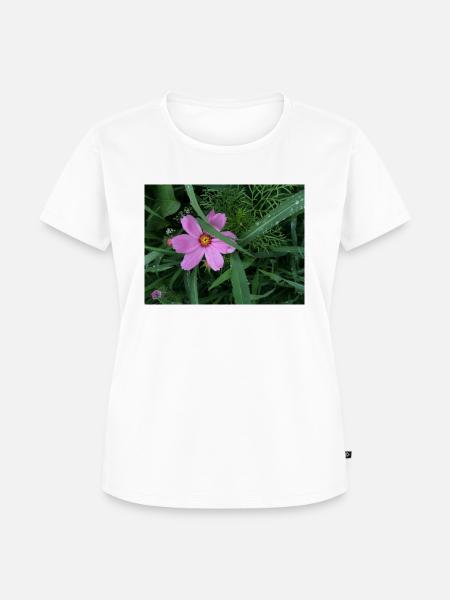 Geheimnisvolle Welt - Frauen Premium Bio T-Shirt - Weiß