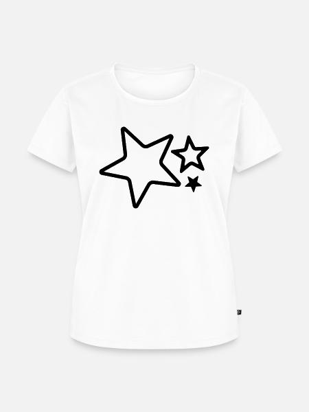 Y2K Logo - Frauen Premium Bio T-Shirt - Weiß