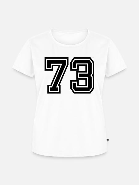 73 - Frauen Premium Bio T-Shirt - Weiß
