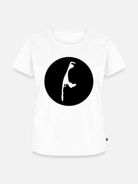 Sylt - Frauen Premium Bio T-Shirt - Weiß