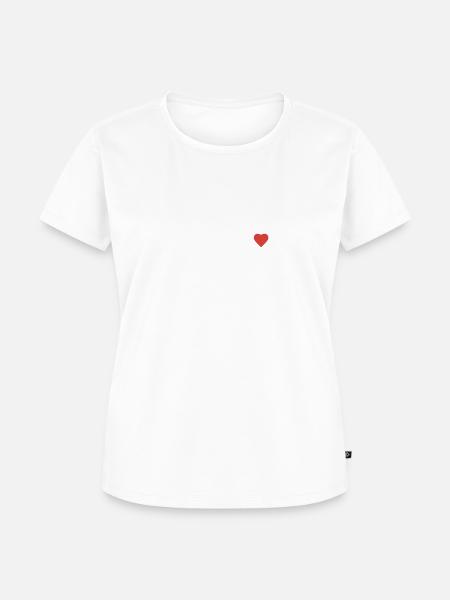 Schwanger - Frauen Premium Bio T-Shirt - Weiß