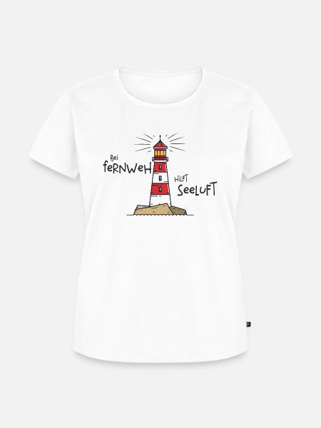 Fernweh - Frauen Premium Bio T-Shirt - Weiß