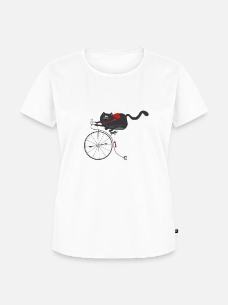 Es lebe die Balladen - Frauen Premium Bio T-Shirt - Weiß