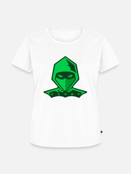 Hacker - Frauen Premium Bio T-Shirt - Weiß