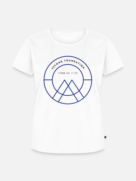 Zweite Stiftung - Frauen Premium Bio T-Shirt - Weiß