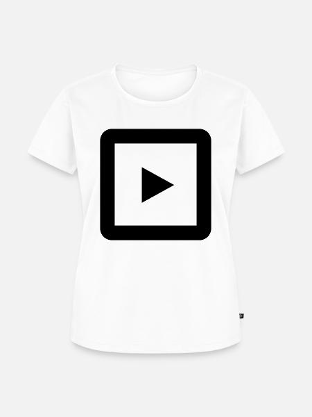 Play - Frauen Premium Bio T-Shirt - Weiß