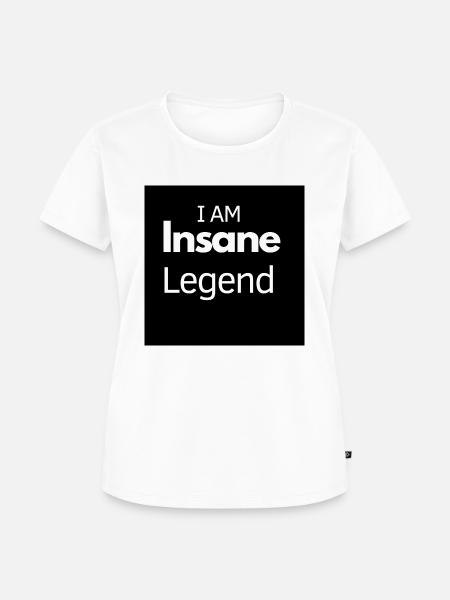 legend - Frauen Premium Bio T-Shirt - Weiß