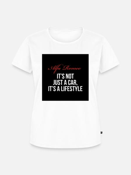 Lifestyle - Frauen Premium Bio T-Shirt - Weiß