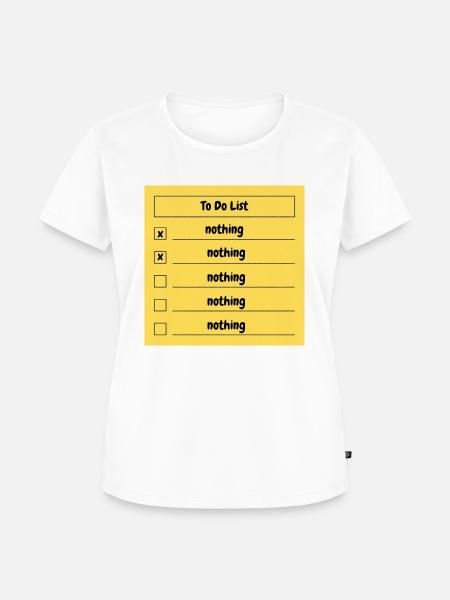 cold smooth tasty 10 - Frauen Premium Bio T-Shirt - Weiß