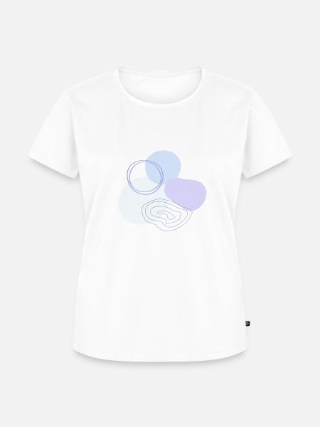 speadshirt - Frauen Premium Bio T-Shirt - Weiß