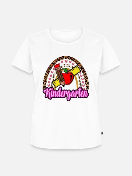Kindergarten - Frauen Premium Bio T-Shirt - Weiß