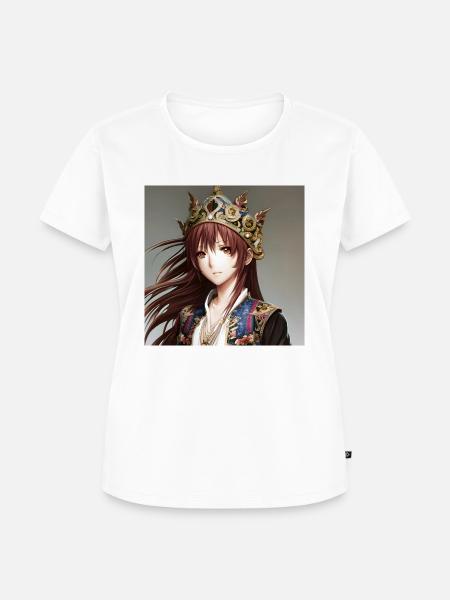 Celestial Yume - Frauen Premium Bio T-Shirt - Weiß
