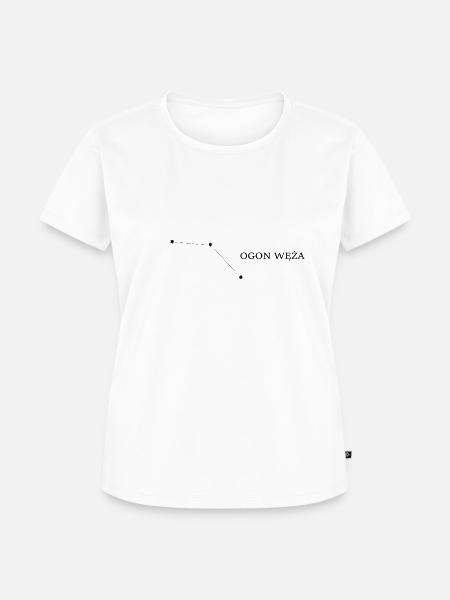 Konstellationen - Frauen Premium Bio T-Shirt - Weiß