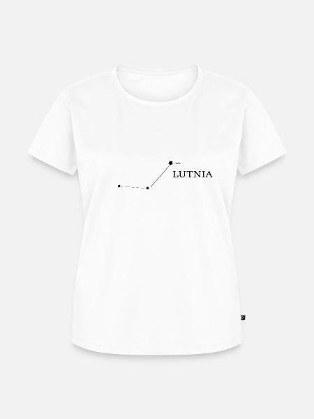 Konstellationen - Frauen Premium Bio T-Shirt - Weiß
