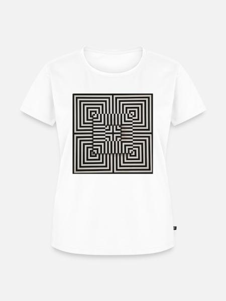 Insel - Frauen Premium Bio T-Shirt - Weiß