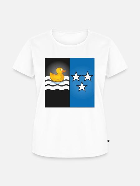 Aargau Swimming - Frauen Premium Bio T-Shirt - Weiß