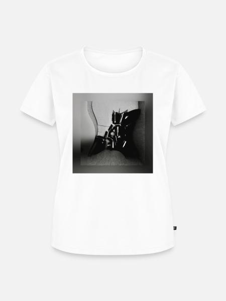 Warrior - Frauen Premium Bio T-Shirt - Weiß