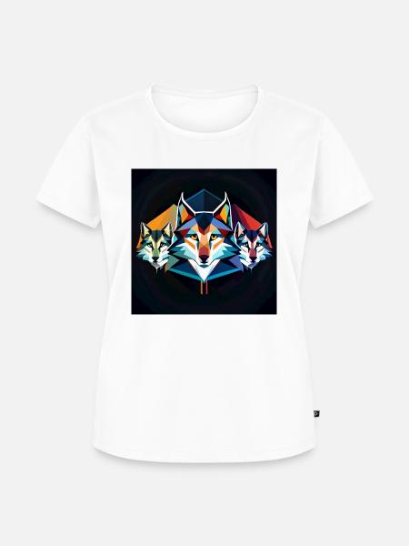 3b44a0d8 66fa 4017 b16c f49914dff8bf - Frauen Premium Bio T-Shirt - Weiß