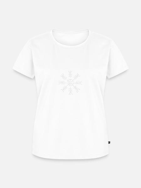 Valhalla - Frauen Premium Bio T-Shirt - Weiß