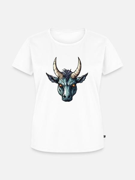 from hell - Frauen Premium Bio T-Shirt - Weiß