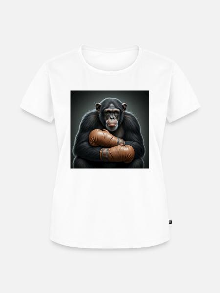 Champ - Frauen Premium Bio T-Shirt - Weiß