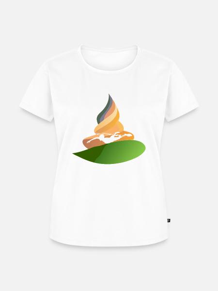 Schwimmer Brustschwimmen Schwimmen - Frauen Premium Bio T-Shirt - Weiß