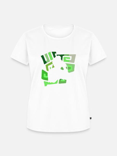 Gesang Singen - Frauen Premium Bio T-Shirt - Weiß