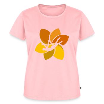 Swimming Snorkeling Diving Goggles - Women's Premium Organic T-shirt - rose - Front - AI Model Female 172 dark (172cm)