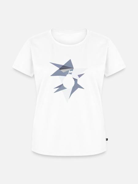 Obst Frucht Zitrus - Frauen Premium Bio T-Shirt - Weiß