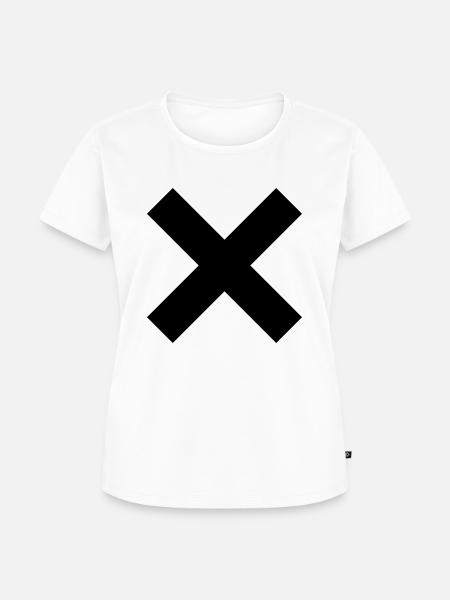 X - Frauen Premium Bio T-Shirt - Weiß