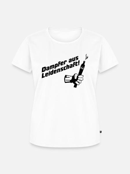 Leidenschaft - Frauen Premium Bio T-Shirt - Weiß