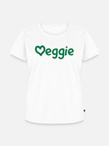 Veggie - Frauen Premium Bio T-Shirt - Weiß