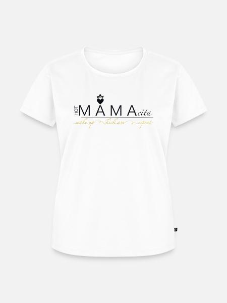 Mamacita Mama - Beste Mutter - Mom - Frauen Premium Bio T-Shirt -