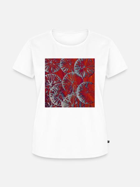 Natue Collection - Frauen Premium Bio T-Shirt - Weiß