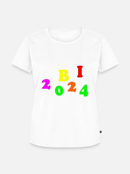 Abi 2024 - Frauen Premium Bio T-Shirt - Weiß