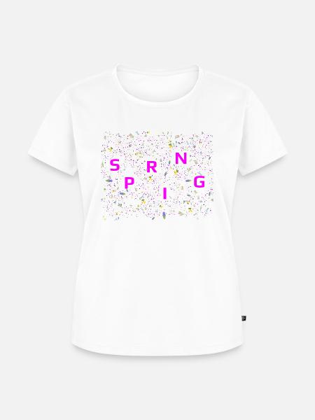 Spring - Frauen Premium Bio T-Shirt -