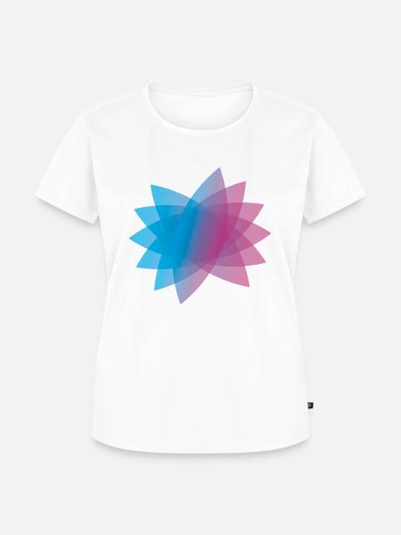Bineeyo Stern - Frauen Premium Bio T-Shirt - Weiß