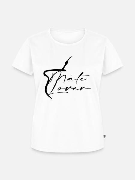 Mate - Frauen Premium Bio T-Shirt - Weiß
