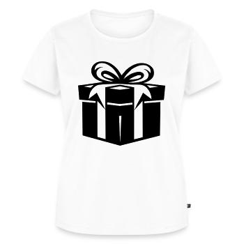 Thoughtful Treasures - Women's Premium Organic T-shirt - white - Front - AI Model Female 172 dark (172cm)