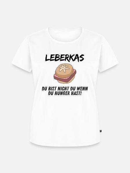 Leberkas - Frauen Premium Bio T-Shirt - Weiß