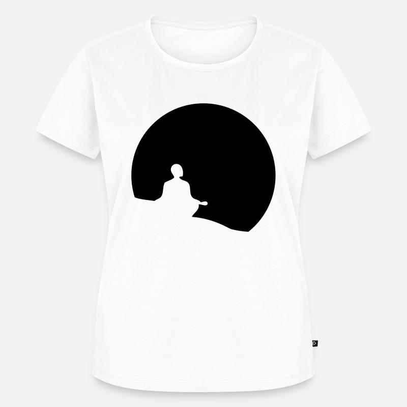one - Women's Premium Organic T-shirt - white