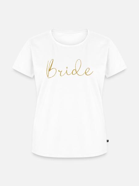 Bride - Frauen Premium Bio T-Shirt - Weiß