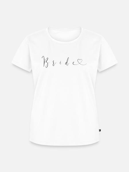 Bride - Frauen Premium Bio T-Shirt - Weiß