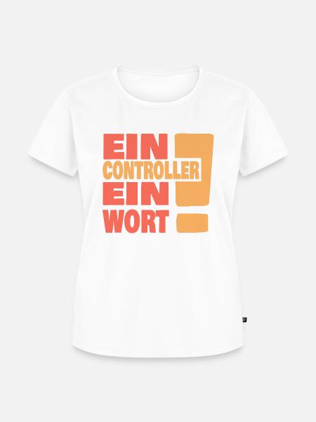 Controller - Frauen Premium Bio T-Shirt - Weiß