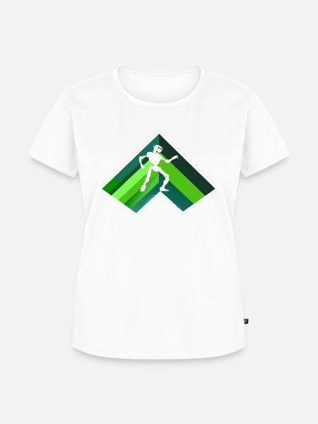Cyborg Robotik Maschine - Frauen Premium Bio T-Shirt - Weiß