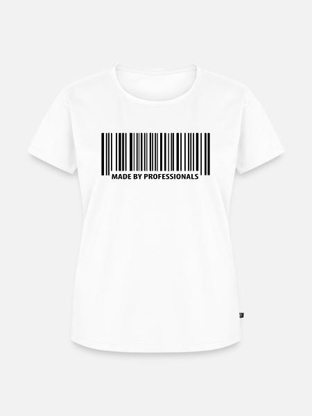 Made by Professionals - Frauen Premium Bio T-Shirt - Weiß